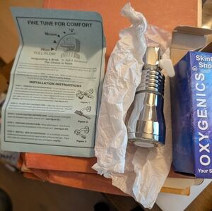 Oxygenics SkinCare Fixed Shower Head - NEW